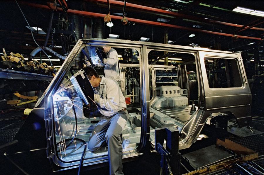  Mercedes-Benz G-Class 1990 года  (фото 95 из 260)